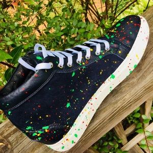 Genuine Italian Leather Men Activewear